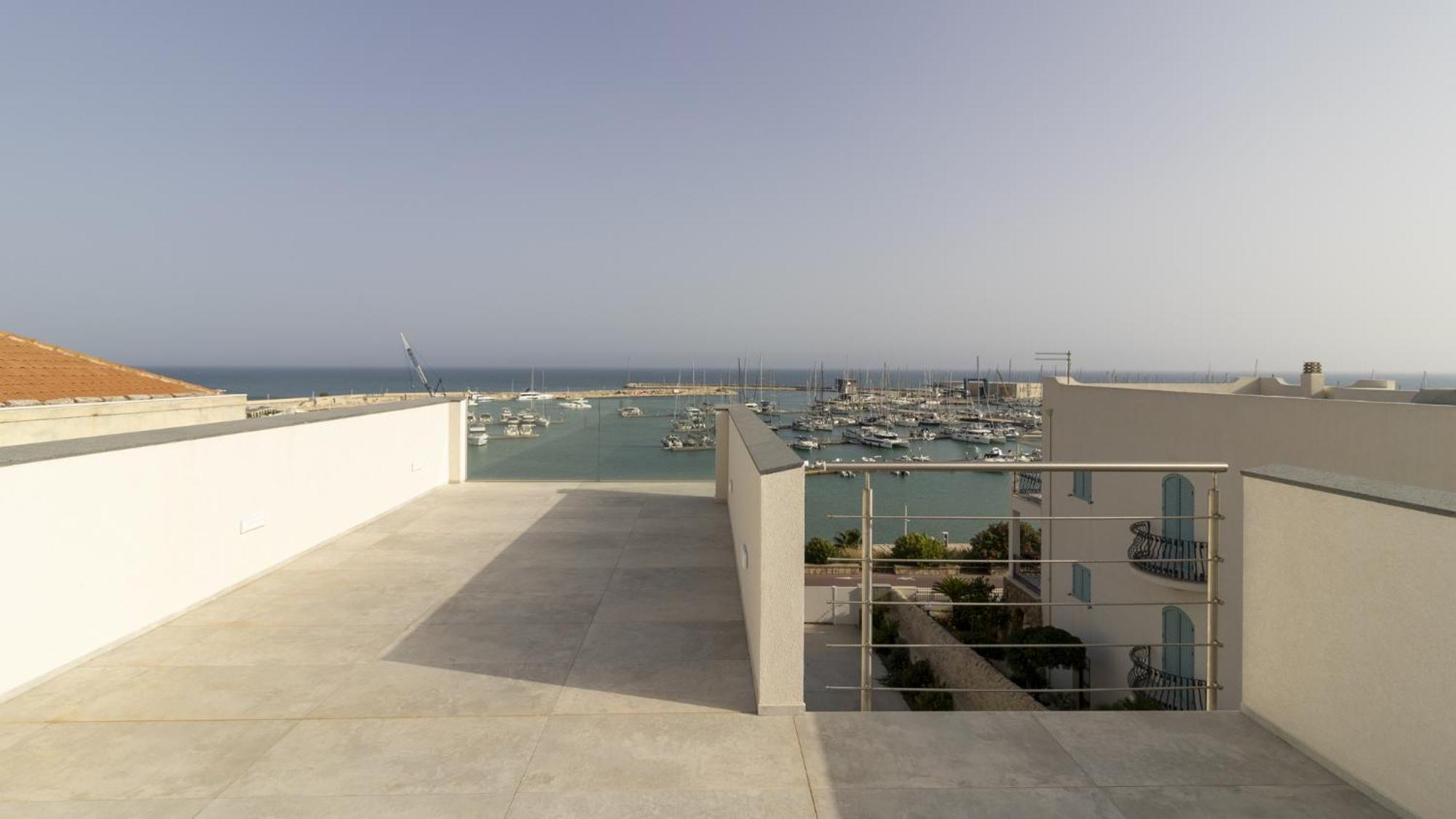 Vista Mare Apartments Marina di Ragusa Buitenkant foto
